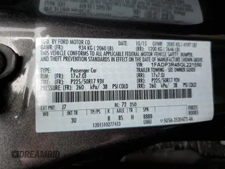 2016 Ford Focus Electric z VIN 1FADP3R45GL221550, wystawiony jako Copart lot #43874655 z przebiegiem 70 651 mil mil oraz Szkody całkowita. Historia ofert i sprzedaży dostępna na DreamBid. Obrazek 12.