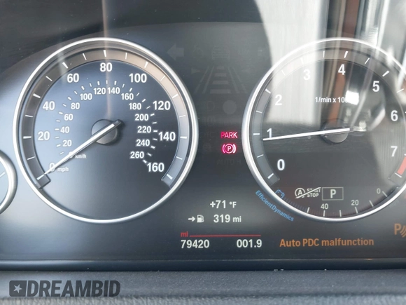 2017 BMW X3 xDrive35i with VIN 5UXWX7C56H0S18430, listed as a IAAI auction lot 41966132 with 79,420 mi miles and . Bid and sale history available at DreamBid. Image 7.
