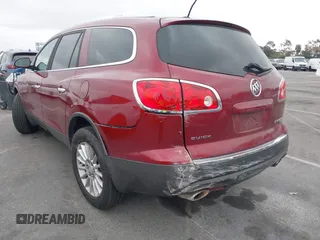 2010 Buick Enclave CXL 1XL with VIN 5GALRBEDXAJ126373, listed as a IAAI auction lot 41721155 with 116,992 mi miles and . Bid and sale history available at DreamBid. Image 3.