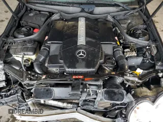 2004 Mercedes-Benz CLK 500 with VIN WDBTK75G34T031610, listed as a Copart auction lot 73182024 with 107,955 mi miles and Salvage Title. Bid and sale history available at DreamBid. Image 11.