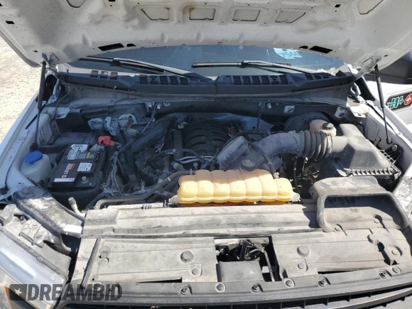 2020 Ford F-150 XL with VIN 1FTEX1C50LKE46270, listed as a Copart auction lot 84717084 with 41,241 mi miles and Non Repairable. Bid and sale history available at DreamBid. Image 11.