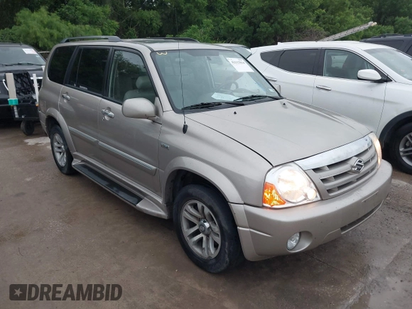 2004 Suzuki XL-7 LX with VIN JS3TX92V244114426, listed as a IAAI auction lot 42112014 with 169,377 mi miles. Bid and sale history available at carsss.com. Image 1.