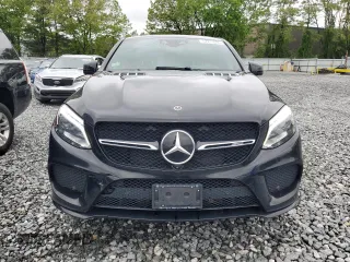 2019 Mercedes-Benz GLE 43 AMG with VIN 4JGED6EB5KA137564, listed as a Copart auction lot 57213595 with 104,144 mi miles and Salvage title. Bid and sale history available at DreamBid. Image 5.