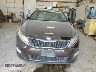 2014 Kia Optima LX with VIN 5XXGM4A71EG306765, listed as a Copart auction lot 45578065 with 169,820 mi miles and Salvage Title. Bid and sale history available at carsss.com. Image 5.