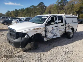 2020 Ram 1500 Classic Tradesman with VIN 1C6RR6FTXLS128683, listed as a Copart auction lot 49216235 with 0 mi miles and Salvage Title. Bid and sale history available at carsss.com. Image 1.