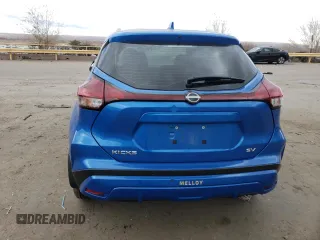 2023 Nissan Kicks SV with VIN 3N1CP5CV8PL523330, listed as a Copart auction lot 82406904 with 40,624 mi miles and Clean Title. Bid and sale history available at DreamBid. Image 6.