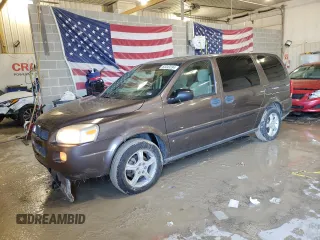 2008 Chevrolet Uplander LS with VIN 1GNDV23158D185550, listed as a Copart auction lot 83043394 with 182,731 mi miles and Salvage Title. Bid and sale history available at carsss.com. Image 1.