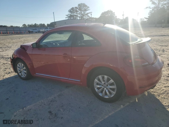 2019 Volkswagen Beetle S with VIN 3VWFD7AT0KM713963, listed as a Copart auction lot 80327814 with 102,467 mi miles and Salvage Title. Bid and sale history available at carsss.com. Image 2.
