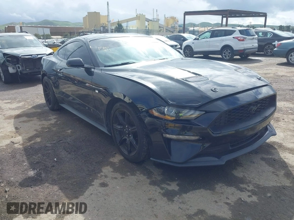 2020 Ford Mustang EcoBoost with VIN 1FA6P8THXL5177271, listed as a IAAI auction lot 41816058 with 87,226 mi miles and . Bid and sale history available at DreamBid. Image 1.