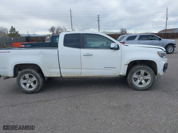 2022 Chevrolet Colorado 4WD LT with VIN 1GCHTCEA0N1249378, listed as a IAAI auction lot 41733075 with 37,641 mi miles. Bid and sale history available at carsss.com. Image 13.