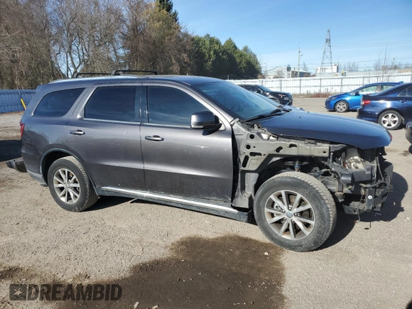 2014 Dodge Durango Limited with VIN 1C4RDJDG4EC365022, listed as a Copart auction lot 79267774 with 347,830 mi miles and Salvage title. Bid and sale history available at DreamBid. Image 4.