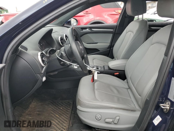 2019 Audi A3 Sedan Premium with VIN WAUBEGFF3KA113773, listed as a Copart auction lot 48441914 with 57,376 mi miles. Bid and sale history available at carsss.com. Image 7.