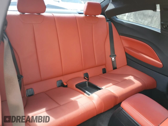 2018 BMW 2 Series M240i with VIN WBA2J5C51JVC07365, listed as a Copart auction lot 65935724 with 72,509 mi miles and Salvage Title. Bid and sale history available at carsss.com. Image 10.