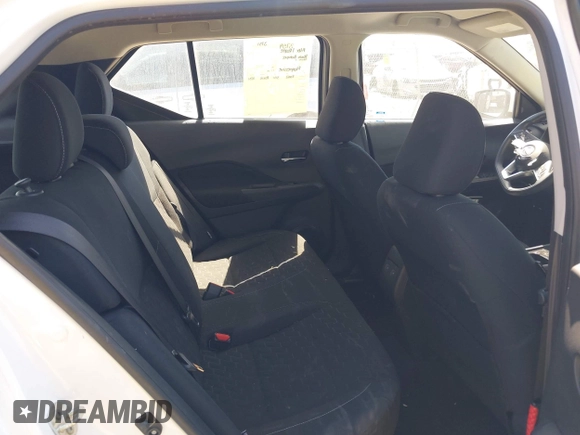 2023 Nissan Kicks SV with VIN 3N1CP5CV6PL481238, listed as a IAAI auction lot 42014768 with 28,555 mi miles and . Bid and sale history available at DreamBid. Image 8.