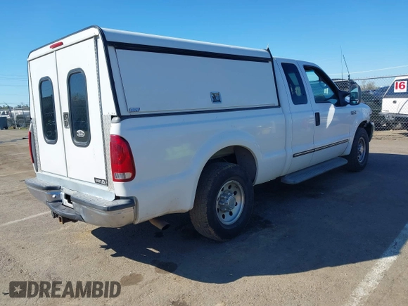 2000 Ford F-250 XL with VIN 1FTNX20L7YEB45347, listed as a IAAI auction lot 41867503 with 101,212 mi miles and . Bid and sale history available at DreamBid. Image 4.