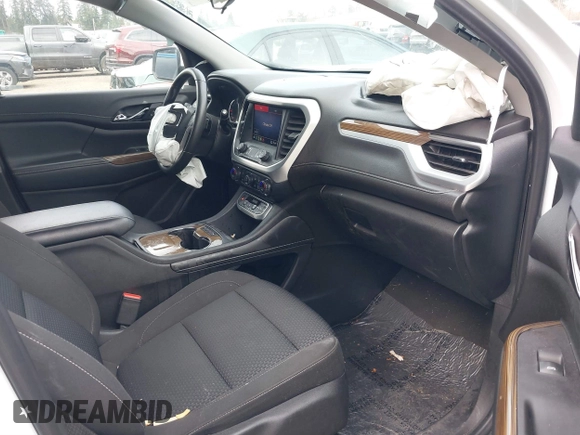 2021 GMC Acadia SLE z VIN 1GKKNKLA4MZ219558, wystawiony jako IAAI lot #41901211 z przebiegiem 54 592 mil mil oraz . Historia ofert i sprzedaży dostępna na DreamBid. Obrazek 5.