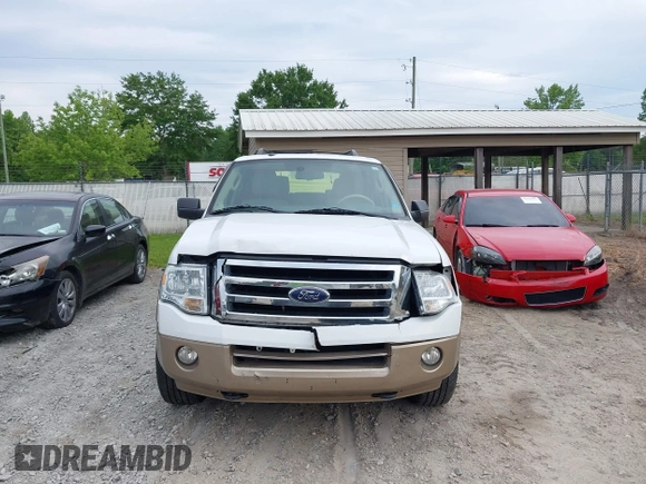 2014 Ford Expedition Max XLT z VIN 1FMJK1J55EEF43350, wystawiony jako IAAI lot #42186829 z przebiegiem 239 910 mil mil oraz . Historia ofert i sprzedaży dostępna na DreamBid. Obrazek 12.