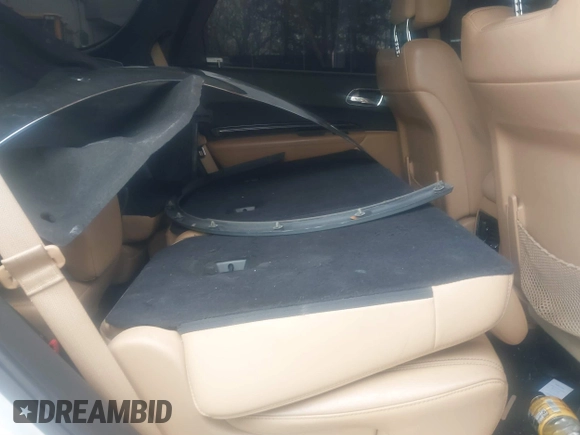 2012 Dodge Durango Citadel with VIN 1C4SDJET5CC211252, listed as a IAAI auction lot 41739657 with 140,296 mi miles and . Bid and sale history available at DreamBid. Image 8.