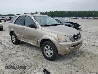 2006 Kia Sorento LX z VIN KNDJD733565613976, wystawiony jako Copart lot #54896005 z przebiegiem 140 198 mil mil oraz Szkoda całkowita • Salvage title. Historia ofert i sprzedaży dostępna na DreamBid. Obrazek 4.