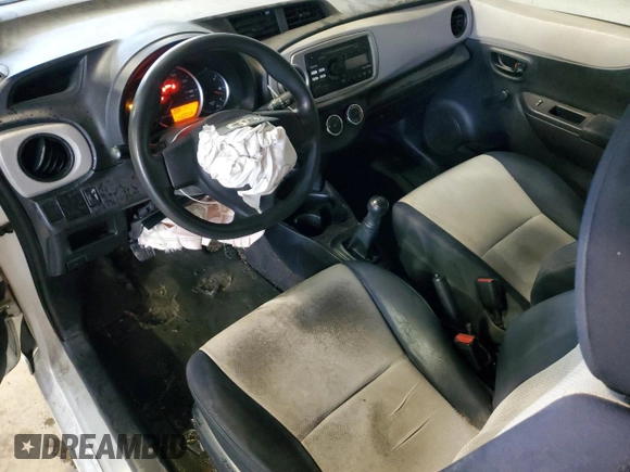 2013 Toyota Yaris L with VIN JTDJTUD33DD542733, listed as a Copart auction lot 80464604 with 290,558 mi miles and Clean Title. Bid and sale history available at carsss.com. Image 8.
