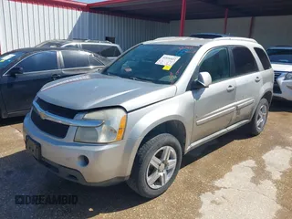 2008 Chevrolet Equinox LT with VIN 2CNDL33F186025675, listed as a IAAI auction lot 41834427 with 238,331 mi miles. Bid and sale history available at carsss.com. Image 6.