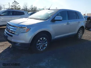 2009 Ford Edge Limited with VIN 2FMDK39C59BA46974, listed as a IAAI auction lot 41721391 with 117,728 mi miles. Bid and sale history available at carsss.com. Image 2.