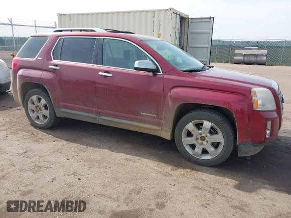 2010 GMC Terrain SLT-2 z VIN 2CTFLJEY7A6287002, wystawiony jako IAAI lot #41681282 z przebiegiem 175 602 mil mil oraz . Historia ofert i sprzedaży dostępna na DreamBid. Obrazek 1.
