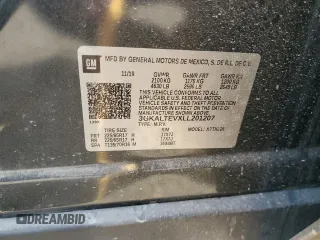 2020 GMC Terrain SLE with VIN 3GKALTEVXLL201207, listed as a Copart auction lot 49579025 with 60,033 mi miles and Salvage title. Bid and sale history available at DreamBid. Image 13.