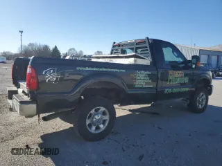2014 Ford F-350 XL with VIN 1FTRF3B69EEB59330, listed as a Copart auction lot 41978895 with 105,200 mi miles and Salvage title. Bid and sale history available at DreamBid. Image 3.