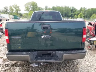 2008 Ford F-150 XL with VIN 1FTRF14V38KD44021, listed as a Copart auction lot 58456014 with 197,165 mi miles and Salvage Title. Bid and sale history available at carsss.com. Image 6.