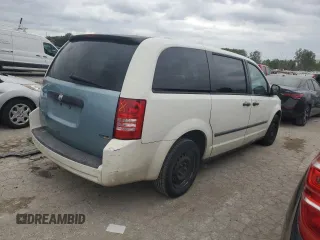 2010 Dodge Grand Caravan Cargo with VIN 2D4RN1AE2AR117114, listed as a Copart auction lot 66612434 with 92,149 mi miles and Salvage Title. Bid and sale history available at carsss.com. Image 3.