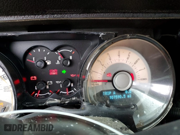 2012 Ford Mustang V6 Premium with VIN 1ZVBP8AM5C5278644, listed as a Copart auction lot 51658735 with 107,590 mi miles and Salvage Title. Bid and sale history available at carsss.com. Image 9.