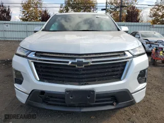 2023 Chevrolet Traverse High Country with VIN 1GNEVNKW3PJ325713, listed as a Copart auction lot 77444454 with 9,733 mi miles and Salvage Title. Bid and sale history available at carsss.com. Image 5.