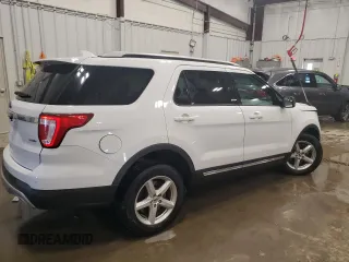 2016 Ford Explorer XLT with VIN 1FM5K8D86GGA20653, listed as a Copart auction lot 44682665 with 149,601 mi miles and Clean Title. Bid and sale history available at carsss.com. Image 3.