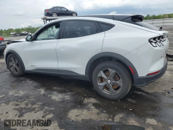 2022 Ford Mustang Mach-E Select with VIN 3FMTK1SS9NMA18296, listed as a Copart auction lot 53259365 with 80,697 mi miles and Salvage title. Bid and sale history available at DreamBid. Image 2.