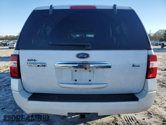 2010 Ford Expedition Max Limited with VIN 1FMJK1K53AEA00670, listed as a Copart auction lot 84273534 with 257,451 mi miles and Salvage Title. Bid and sale history available at DreamBid. Image 6.