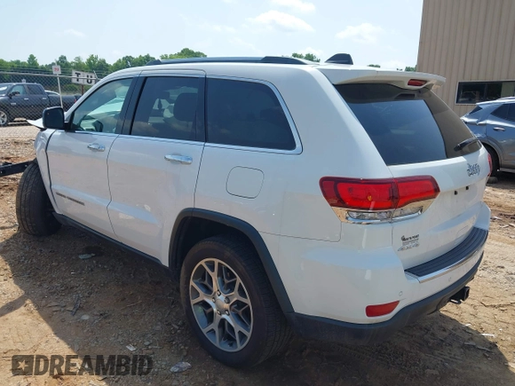 2021 Jeep Grand Cherokee Limited with VIN 1C4RJFBG0MC838597, listed as a IAAI auction lot 42263177 with 86,728 mi miles and . Bid and sale history available at DreamBid. Image 3.