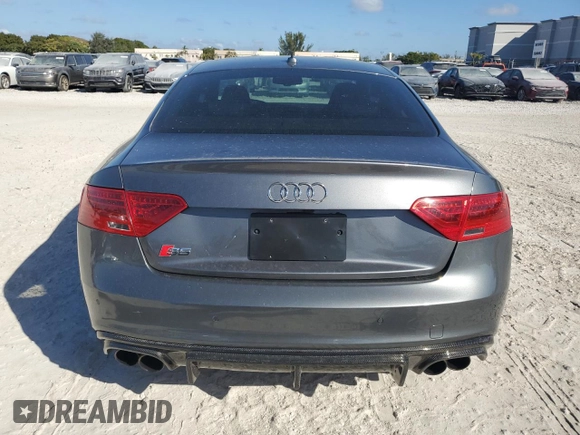 2015 Audi S5 Premium Plus z VIN WAUCGAFR1FA055268, wystawiony jako Copart lot #45244405 z przebiegiem 46 996 mil mil oraz Szkoda całkowita • Salvage title. Historia ofert i sprzedaży dostępna na DreamBid. Obrazek 6.