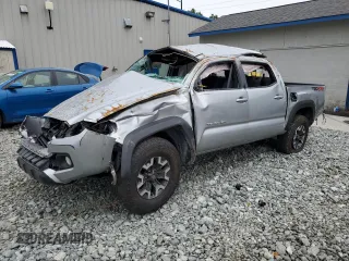 2023 Toyota Tacoma SR with VIN 3TMCZ5AN8PM636599, listed as a Copart auction lot 60413625 with Not provided miles and Salvage title. Bid and sale history available at DreamBid. Image 1.