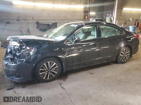 2018 Subaru Legacy Premium with VIN 4S3BNAC63J3027161, listed as a Copart auction lot 77390903 with 66,853 mi miles. Bid and sale history available at carsss.com. Image 1.