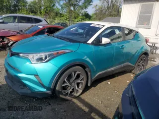 2018 Toyota C-HR XLE с VIN NMTKHMBX2JR041827, выставлен на аукционе Copart как лот 50443105 с пробегом 135 667 миль миль и Списание • Salvage title. История ставок и продаж доступна на DreamBid. Изображение 1.