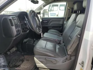 2015 Chevrolet Silverado 1500 LS with VIN 1GCVKPEC0FZ347070, listed as a Copart auction lot 45713865 with 155,737 mi miles and Salvage Title. Bid and sale history available at carsss.com. Image 7.