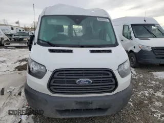 2018 Ford Transit with VIN 1FTYR2CM4JKA57178, listed as a Copart auction lot 88455055 with 82,485 mi miles and Salvage Title. Bid and sale history available at carsss.com. Image 5.