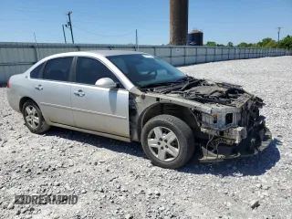 2006 Chevrolet Impala LS with VIN 2G1WB55K369390563, listed as a Copart auction lot 52214265 with 169,926 mi miles and Salvage Title. Bid and sale history available at DreamBid. Image 4.