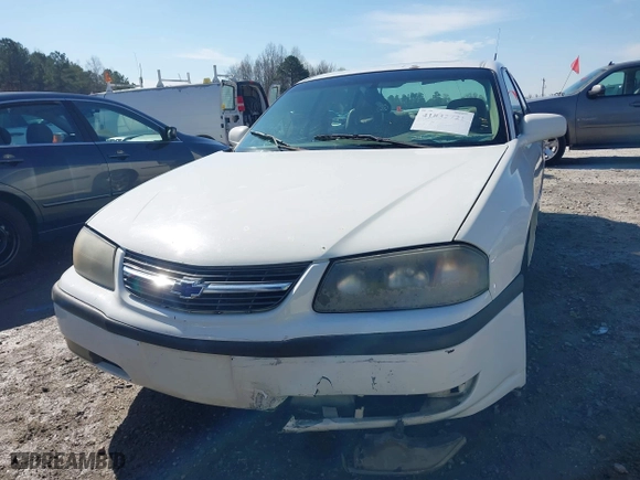 2001 Chevrolet Impala LS with VIN 2G1WH55K219250334, listed as a IAAI auction lot 41832721 with 1 mi miles. Bid and sale history available at carsss.com. Image 12.