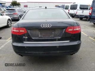 2010 Audi A6 Premium Plus z VIN WAUEKAFBXAN065776, wystawiony jako Copart lot #55834945 z przebiegiem Nie podano mil oraz Tytuł czysty. Historia ofert i sprzedaży dostępna na DreamBid. Obrazek 6.