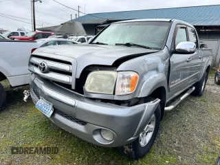 2005 Toyota Tundra SR5 with VIN 5TBDT44115S476421, listed as a Copart auction lot 53760955 with 198,437 mi miles and Clean Title. Bid and sale history available at DreamBid. Image 2.