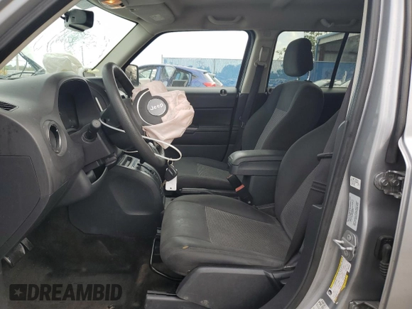 2016 Jeep Patriot Sport with VIN 1C4NJRBB8GD556940, listed as a Copart auction lot 57268185 with 120,297 mi miles and Salvage title. Bid and sale history available at DreamBid. Image 7.