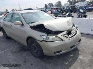 2008 Toyota Camry LE with VIN 4T1BK46K58U575861, listed as a IAAI auction lot 41685664 with 267,003 mi miles. Bid and sale history available at carsss.com. Image 1.
