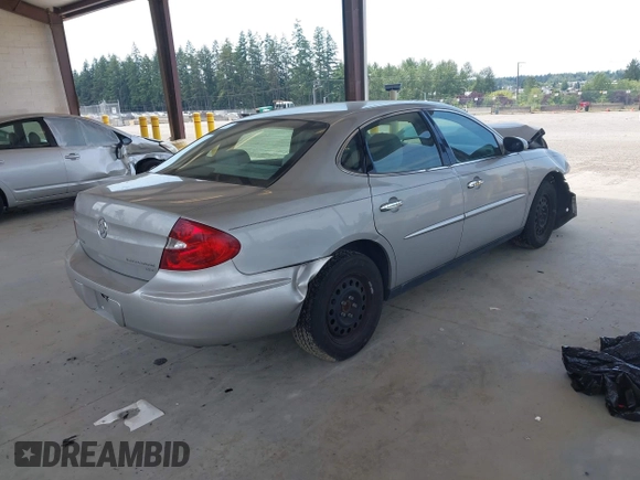 2007 Buick LaCrosse CX with VIN 2G4WC552571101652, listed as a IAAI auction lot 42516822 with 98,259 mi miles and . Bid and sale history available at DreamBid. Image 4.